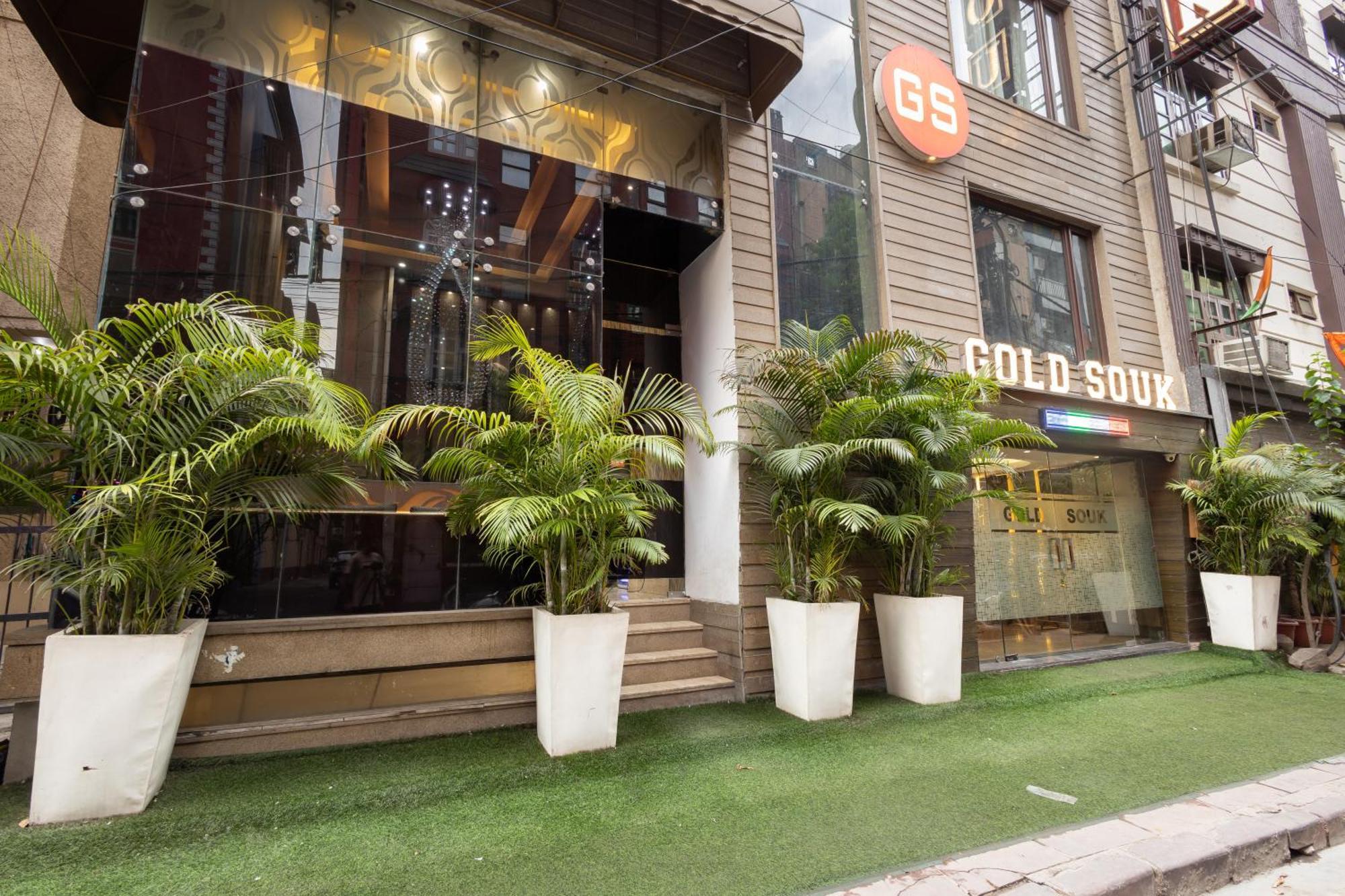 Hotel Gold Souk - Karol Bagh Delhi  Exterior foto
