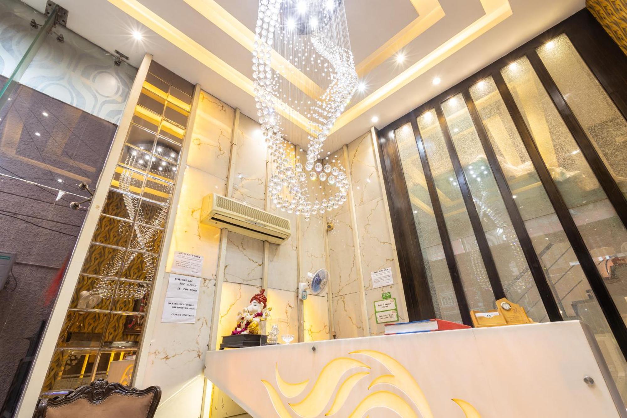Hotel Gold Souk - Karol Bagh Delhi  Exterior foto