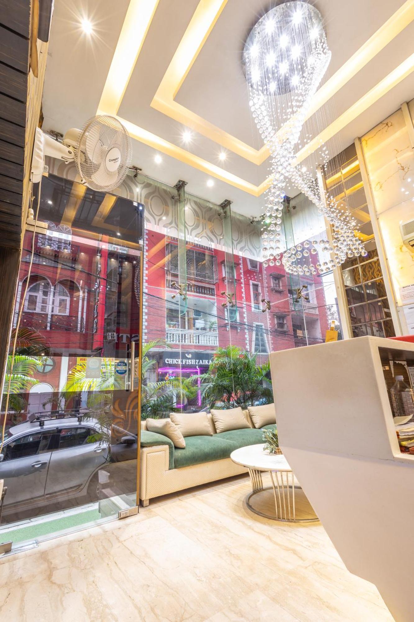 Hotel Gold Souk - Karol Bagh Delhi  Exterior foto