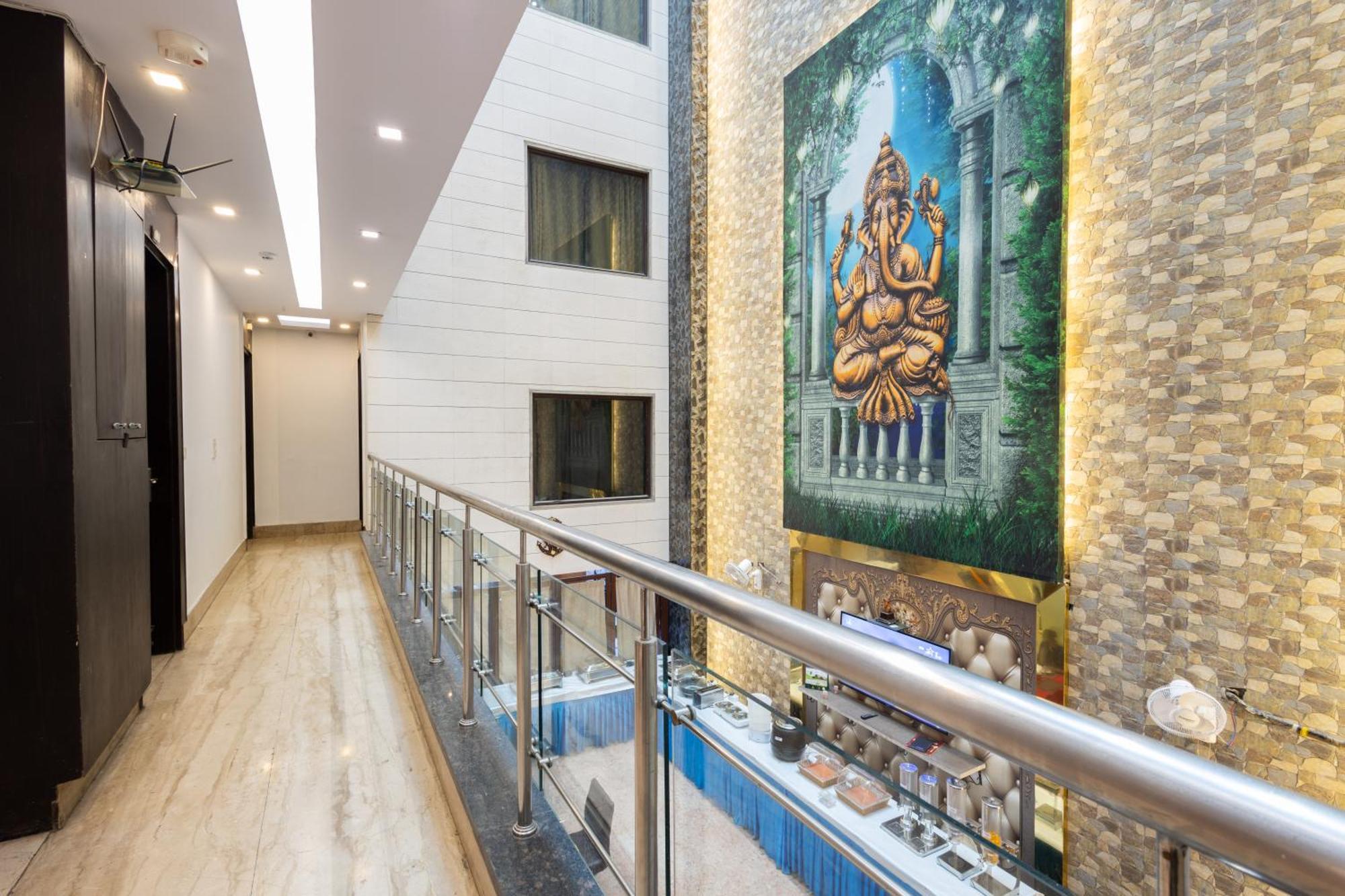Hotel Gold Souk - Karol Bagh Delhi  Exterior foto