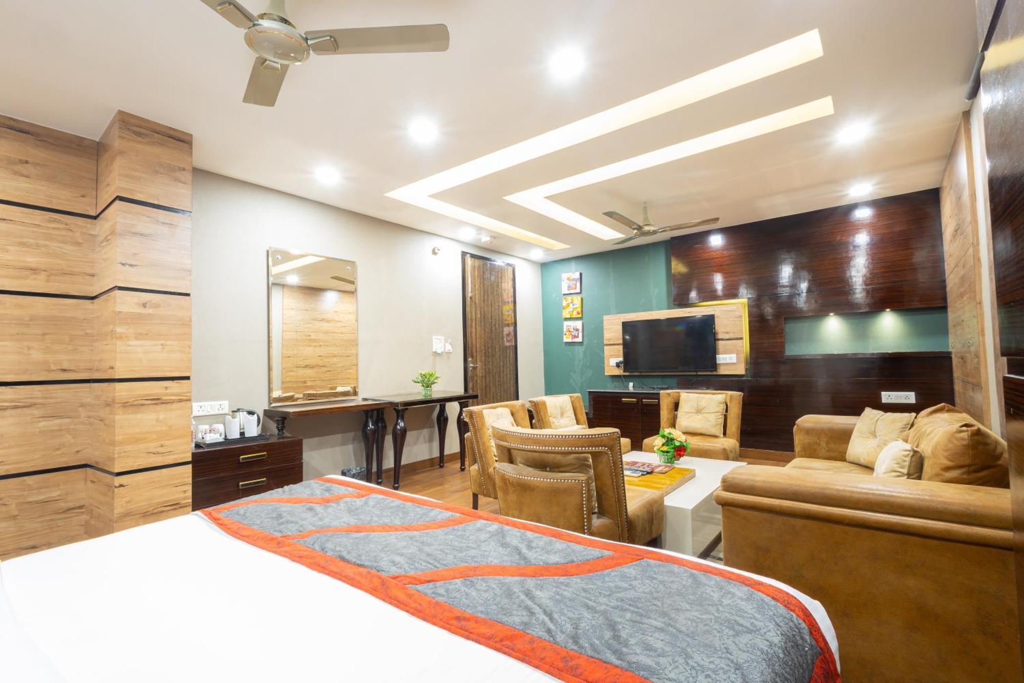 Hotel Gold Souk - Karol Bagh Delhi  Exterior foto