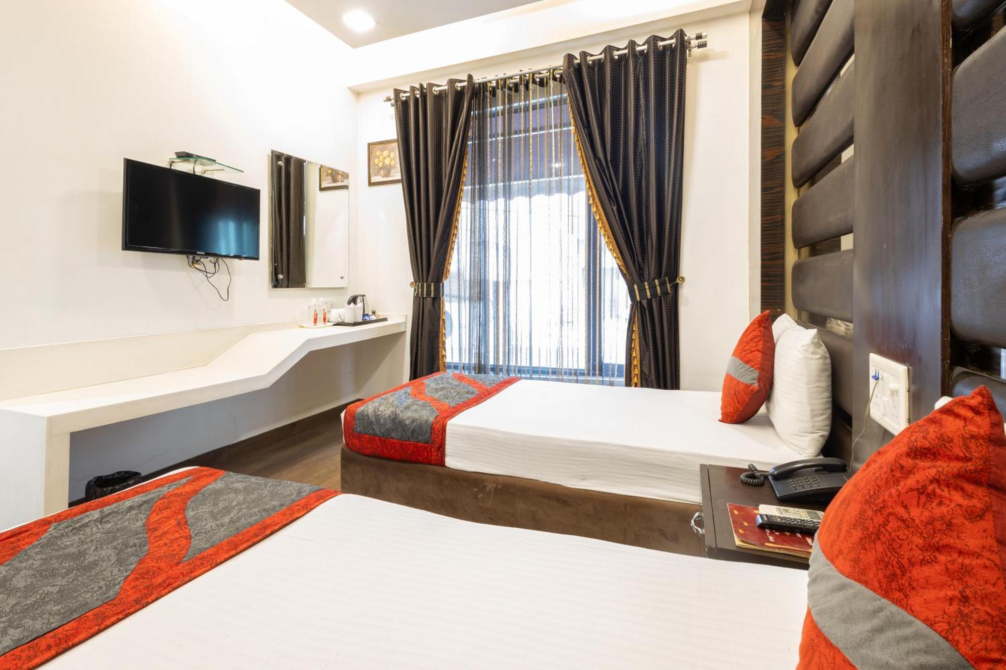 Hotel Gold Souk - Karol Bagh Delhi  Exterior foto